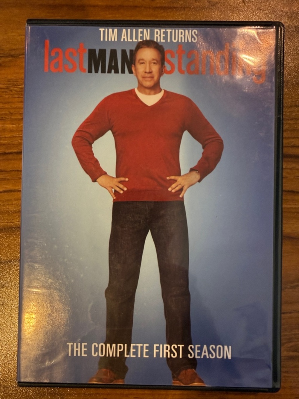 Last Man Standing Season One DVD Discs - Tim Allen